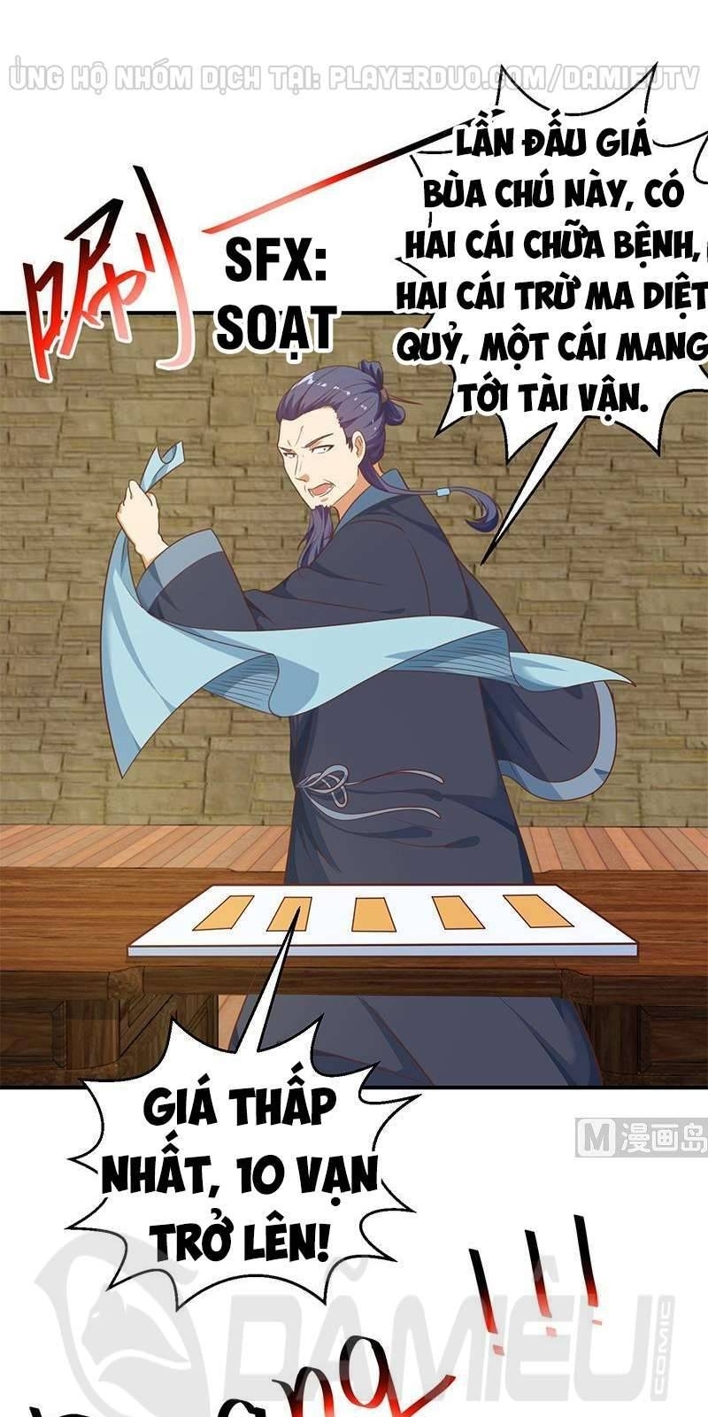 Tu Tiên Trở Về Vườn Trường Chapter 128 - Trang 2