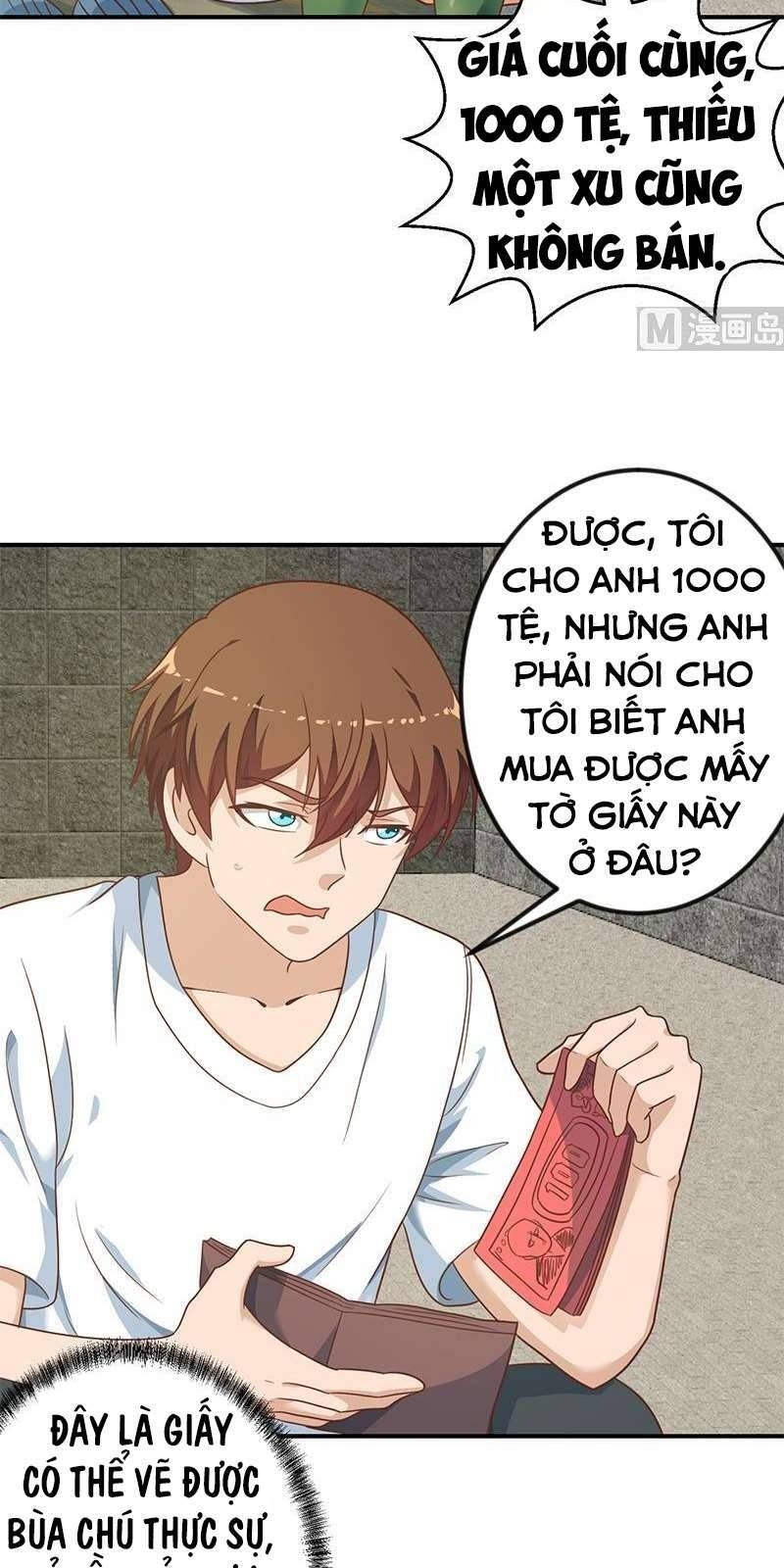 Tu Tiên Trở Về Vườn Trường Chapter 128 - Trang 2