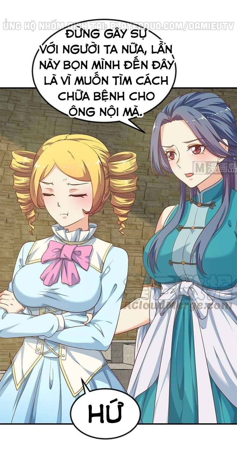 Tu Tiên Trở Về Vườn Trường Chapter 129 - Trang 2