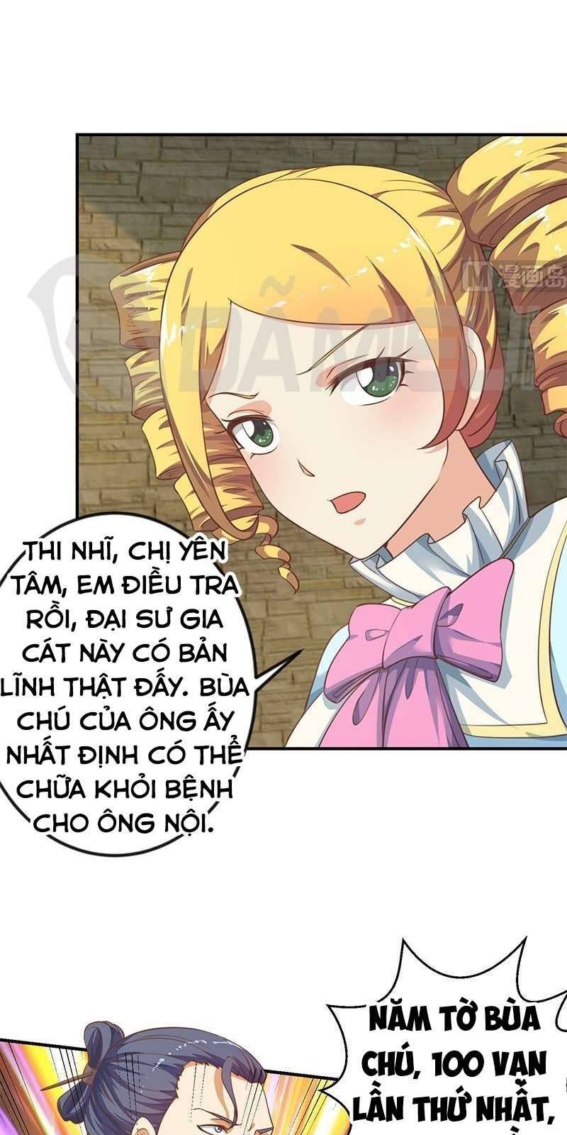 Tu Tiên Trở Về Vườn Trường Chapter 129 - Trang 2