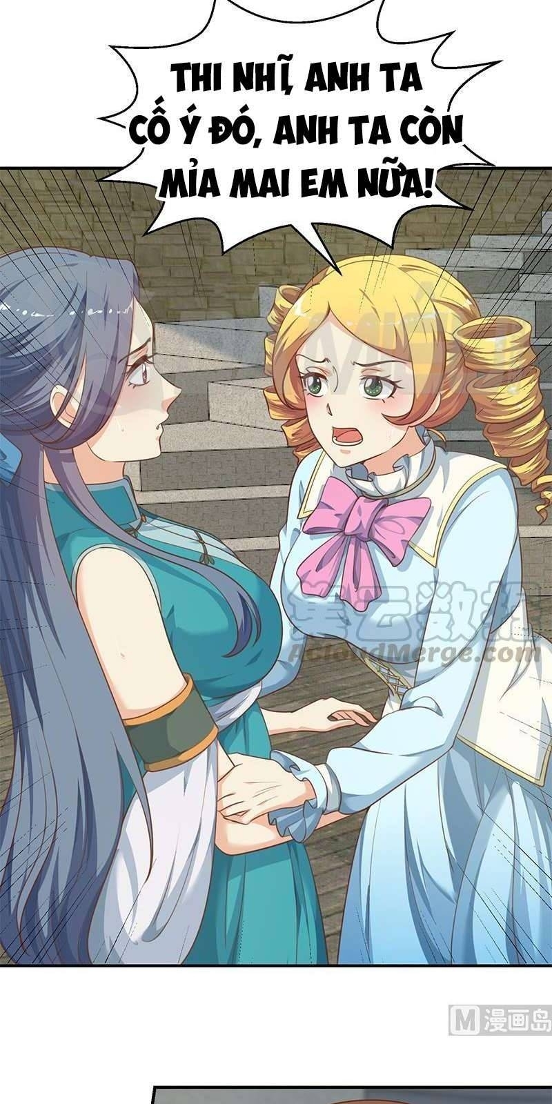 Tu Tiên Trở Về Vườn Trường Chapter 129 - Trang 2