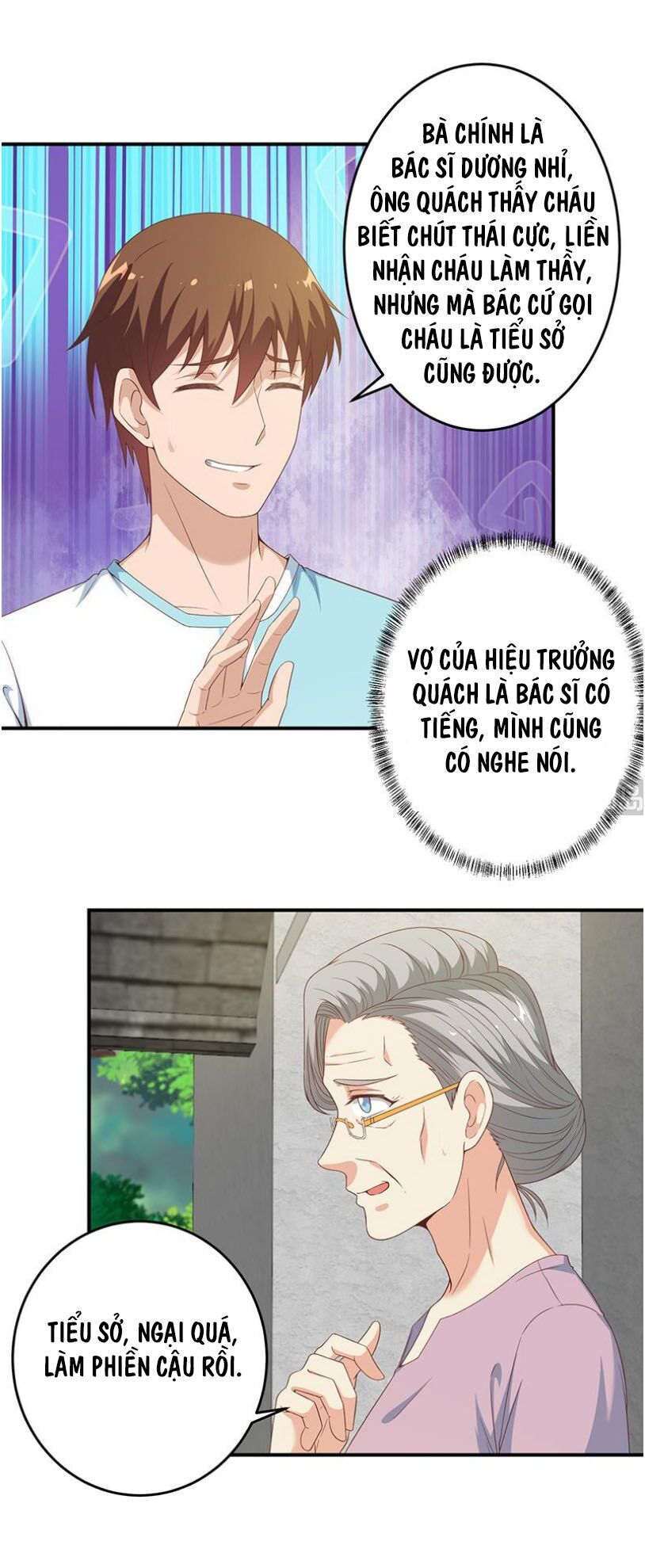 Tu Tiên Trở Về Vườn Trường Chapter 13 - Trang 2