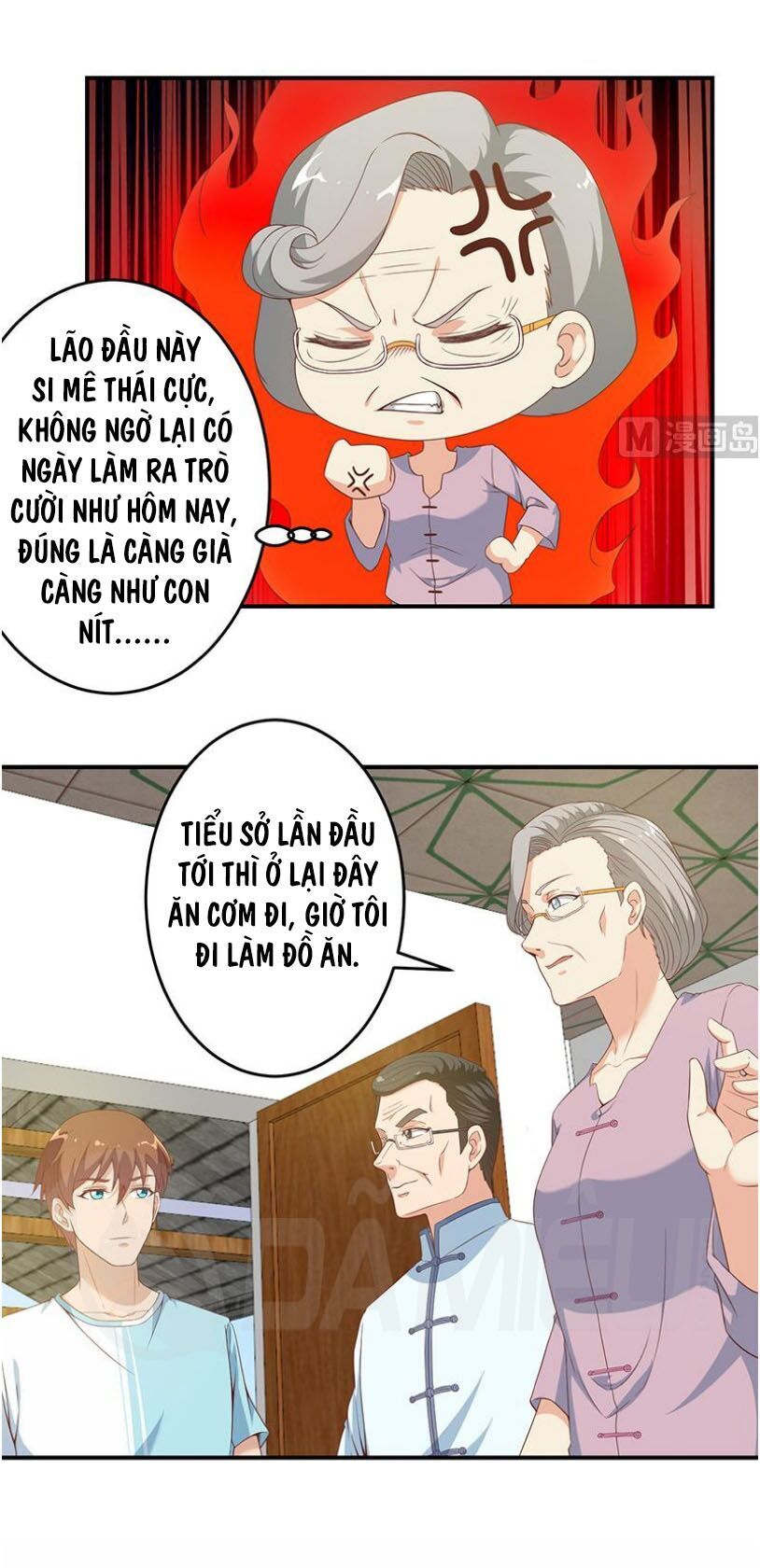 Tu Tiên Trở Về Vườn Trường Chapter 13 - Trang 2