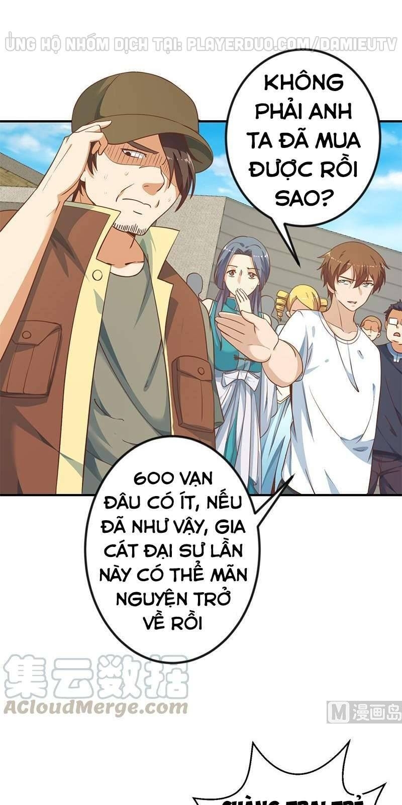 Tu Tiên Trở Về Vườn Trường Chapter 130 - Trang 2