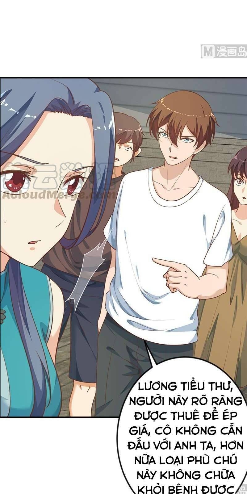 Tu Tiên Trở Về Vườn Trường Chapter 130 - Trang 2