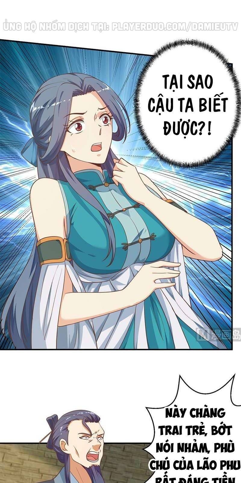 Tu Tiên Trở Về Vườn Trường Chapter 130 - Trang 2