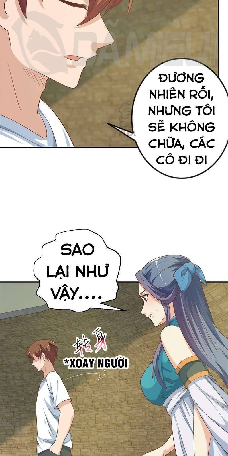 Tu Tiên Trở Về Vườn Trường Chapter 131 - Trang 2