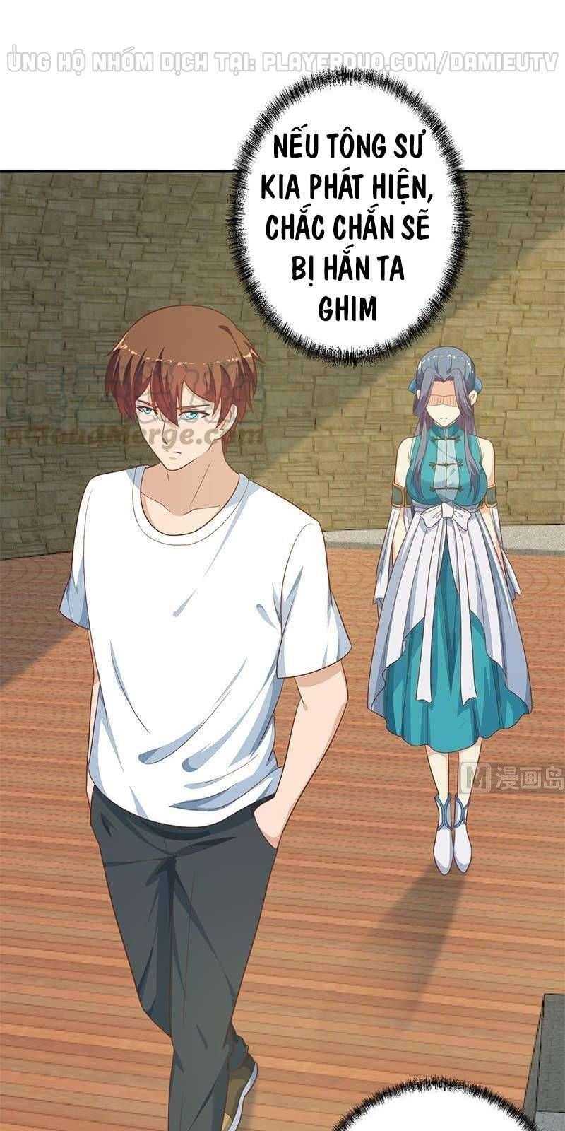 Tu Tiên Trở Về Vườn Trường Chapter 131 - Trang 2