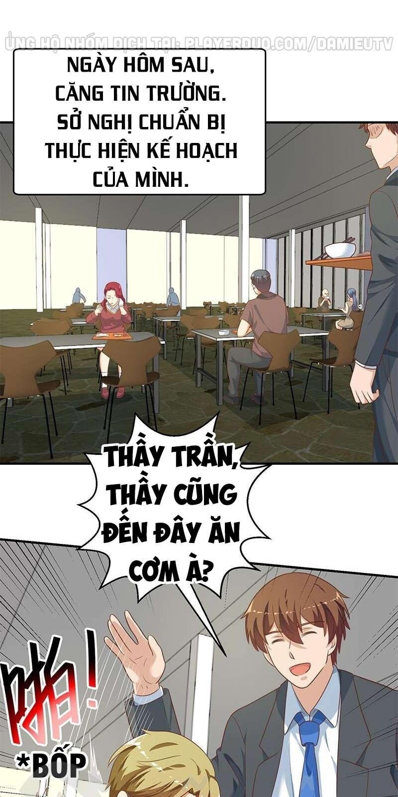 Tu Tiên Trở Về Vườn Trường Chapter 133 - Trang 2