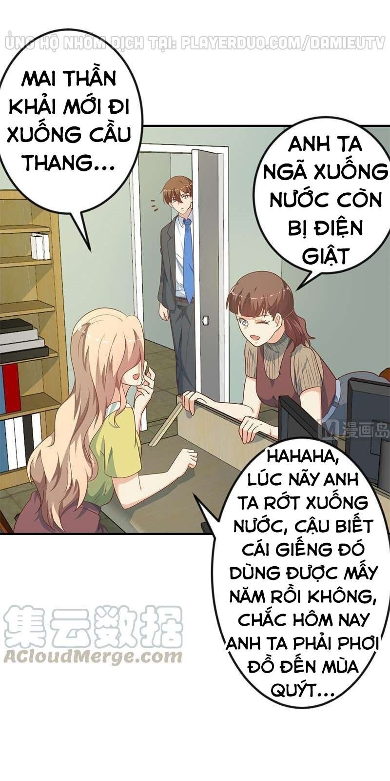 Tu Tiên Trở Về Vườn Trường Chapter 134 - Trang 2