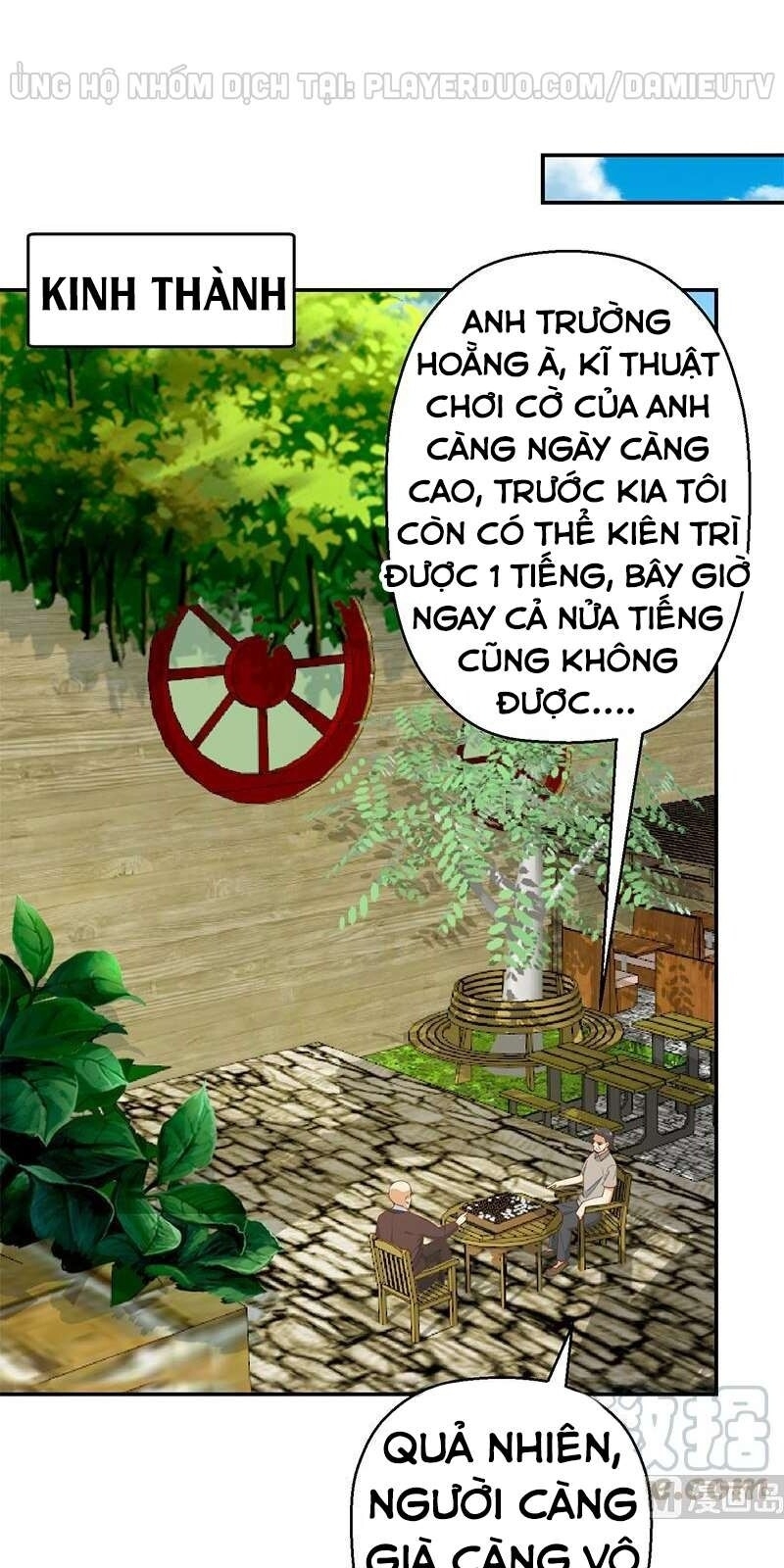 Tu Tiên Trở Về Vườn Trường Chapter 135 - Trang 2