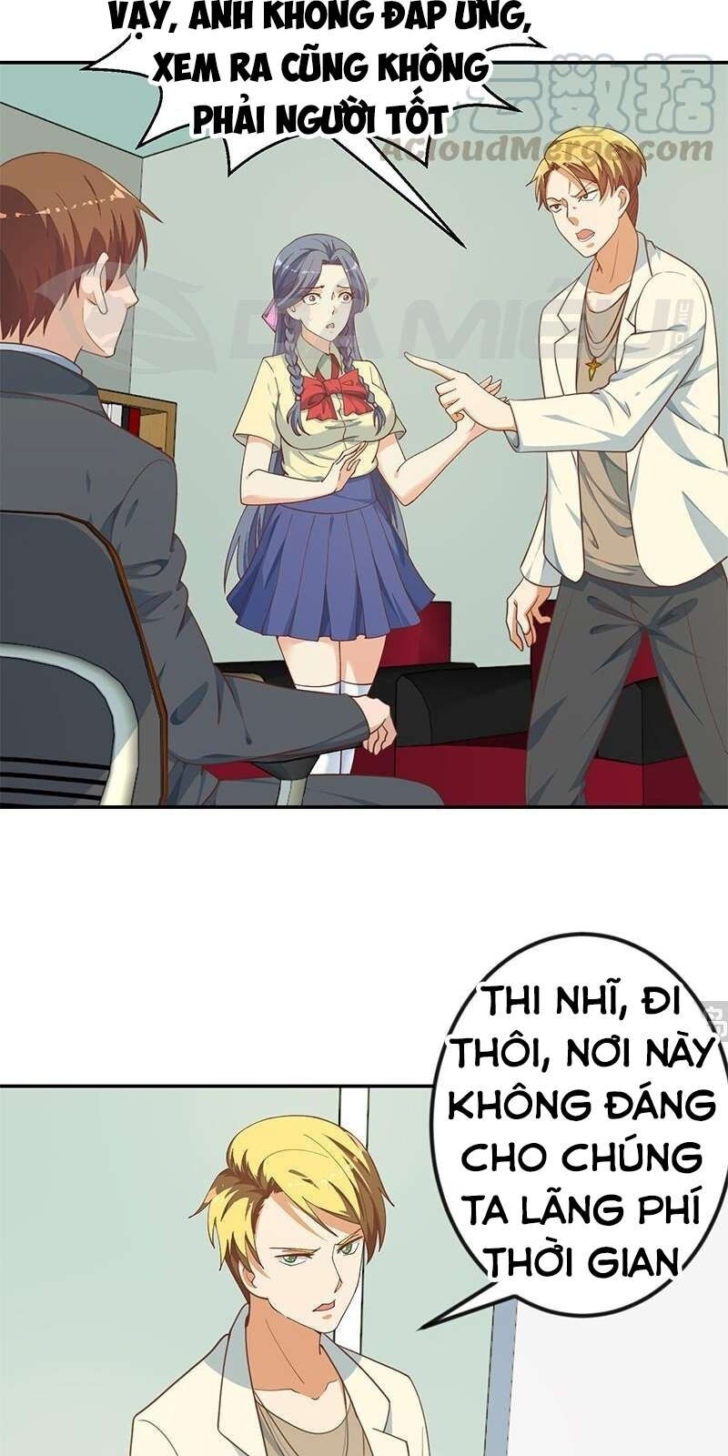 Tu Tiên Trở Về Vườn Trường Chapter 136 - Trang 2