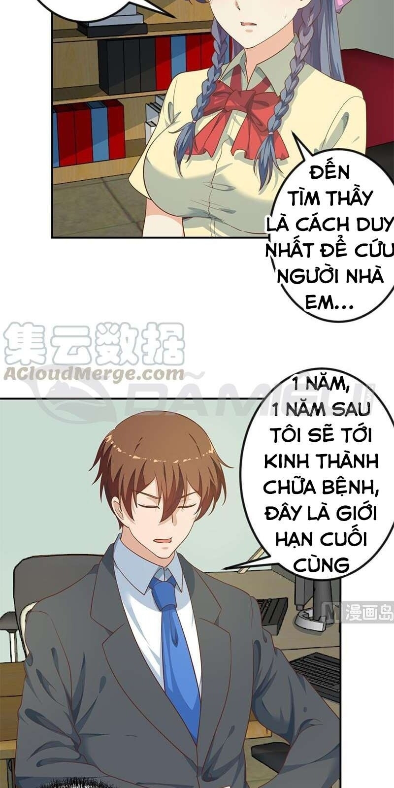 Tu Tiên Trở Về Vườn Trường Chapter 136 - Trang 2