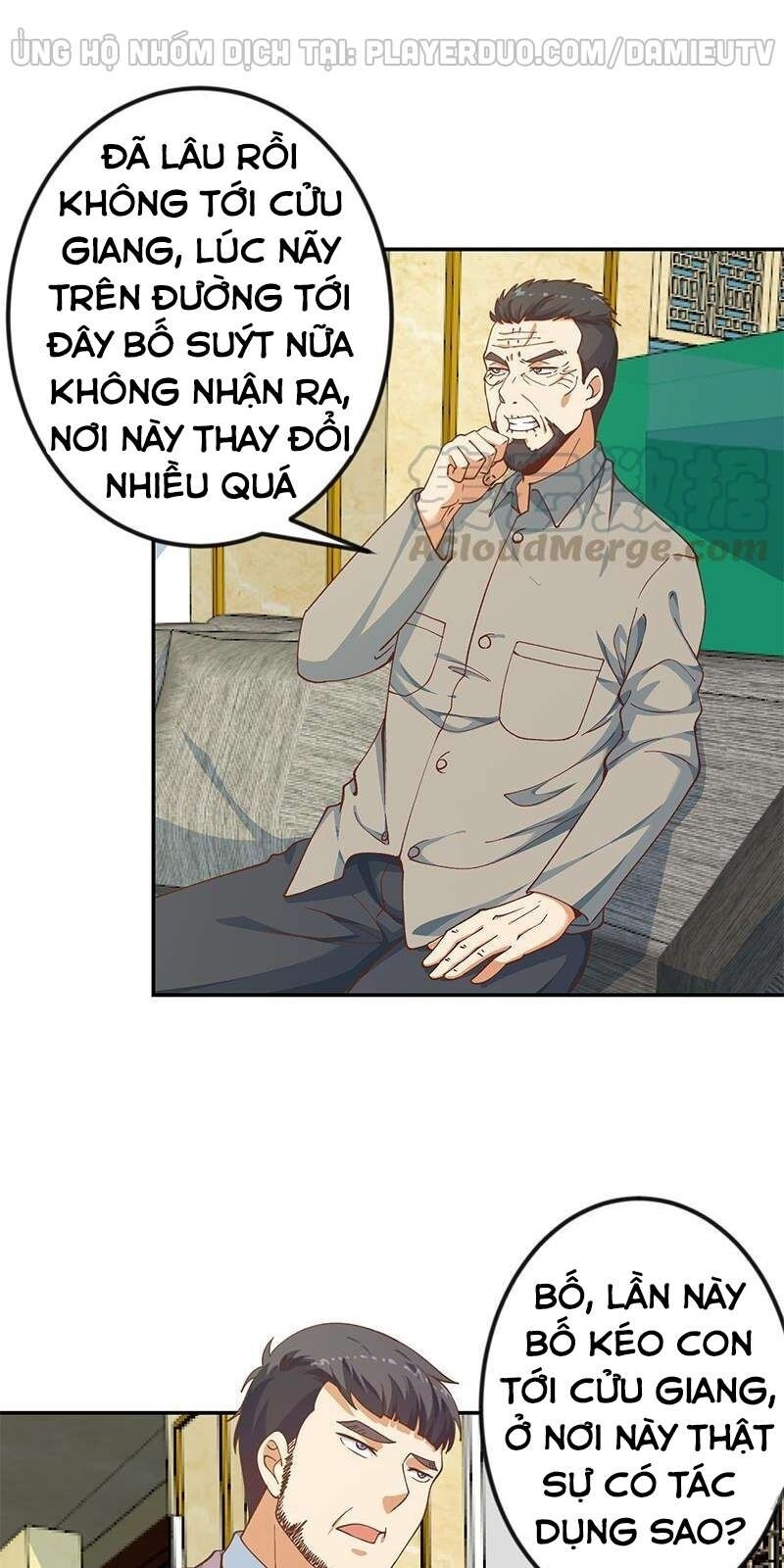 Tu Tiên Trở Về Vườn Trường Chapter 138 - Trang 2