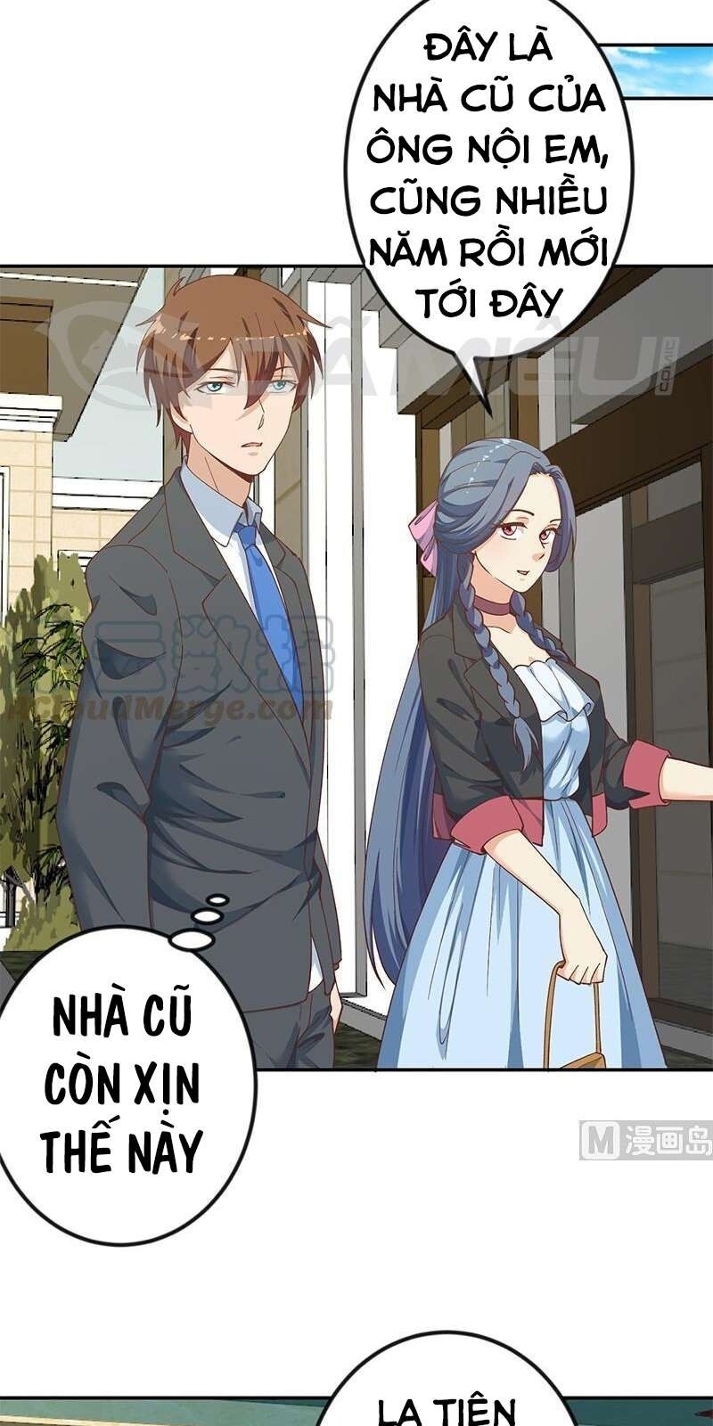 Tu Tiên Trở Về Vườn Trường Chapter 139 - Trang 2