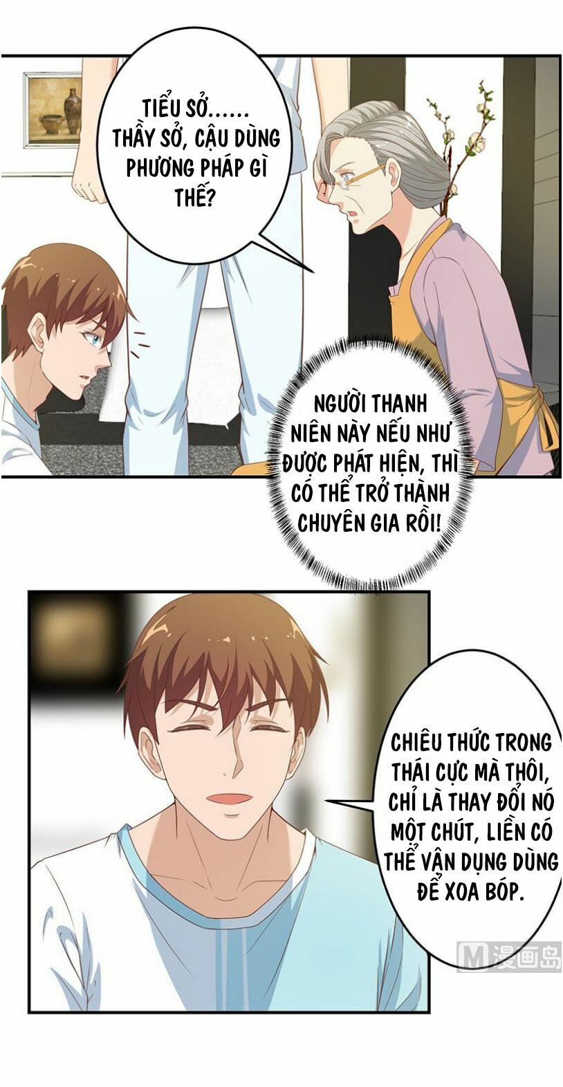 Tu Tiên Trở Về Vườn Trường Chapter 14 - Trang 2