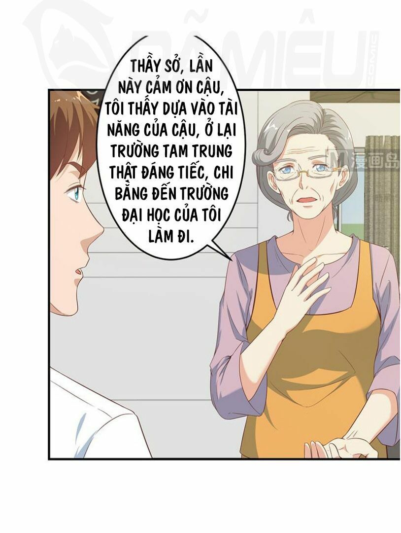 Tu Tiên Trở Về Vườn Trường Chapter 14 - Trang 2