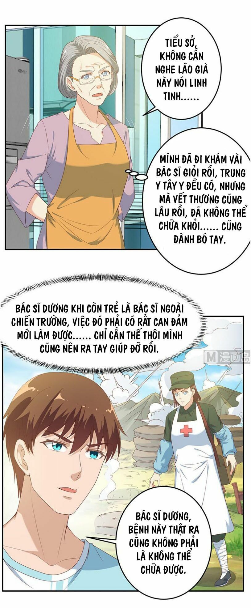 Tu Tiên Trở Về Vườn Trường Chapter 14 - Trang 2