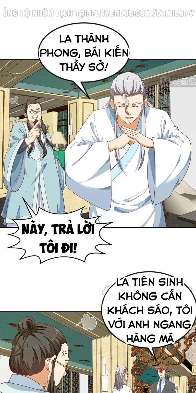 Tu Tiên Trở Về Vườn Trường Chapter 141 - Trang 2