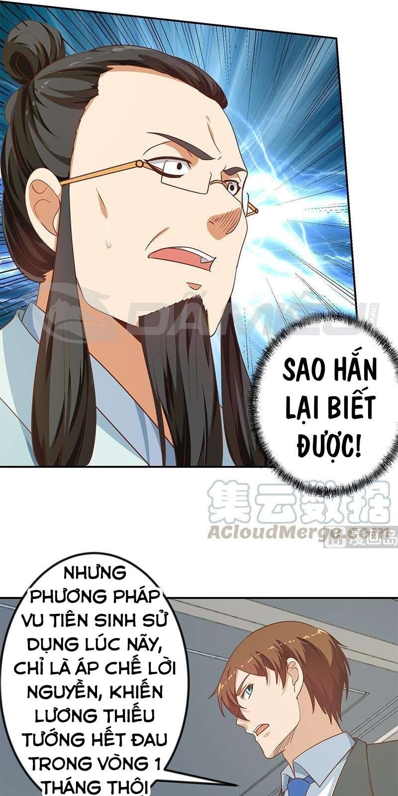 Tu Tiên Trở Về Vườn Trường Chapter 141 - Trang 2