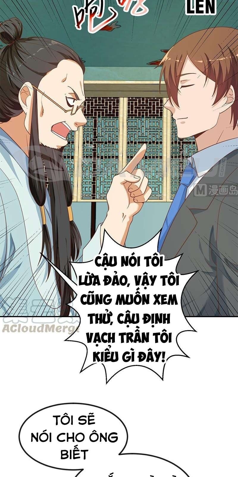 Tu Tiên Trở Về Vườn Trường Chapter 141 - Trang 2