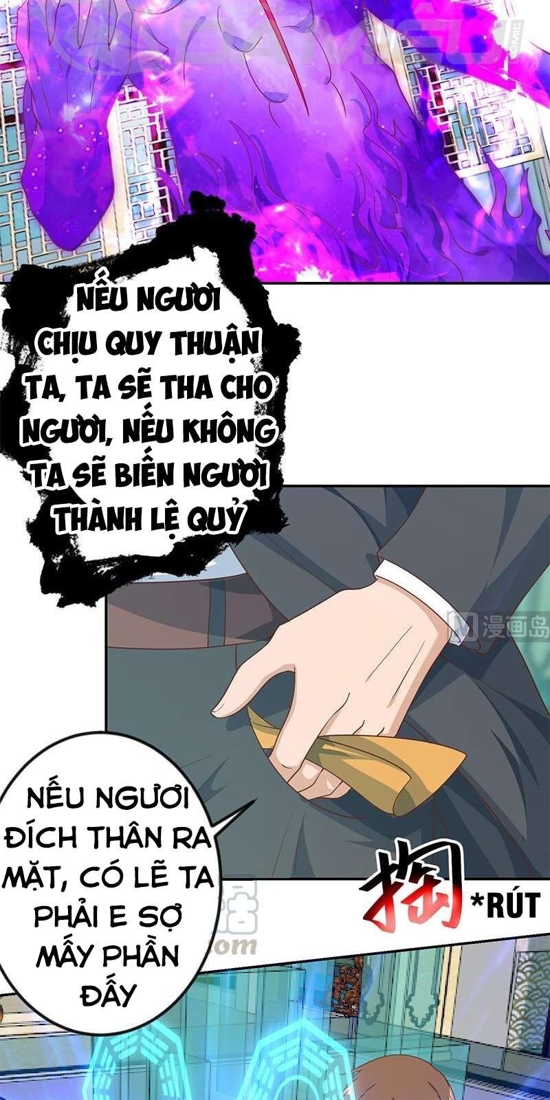 Tu Tiên Trở Về Vườn Trường Chapter 142 - Trang 2