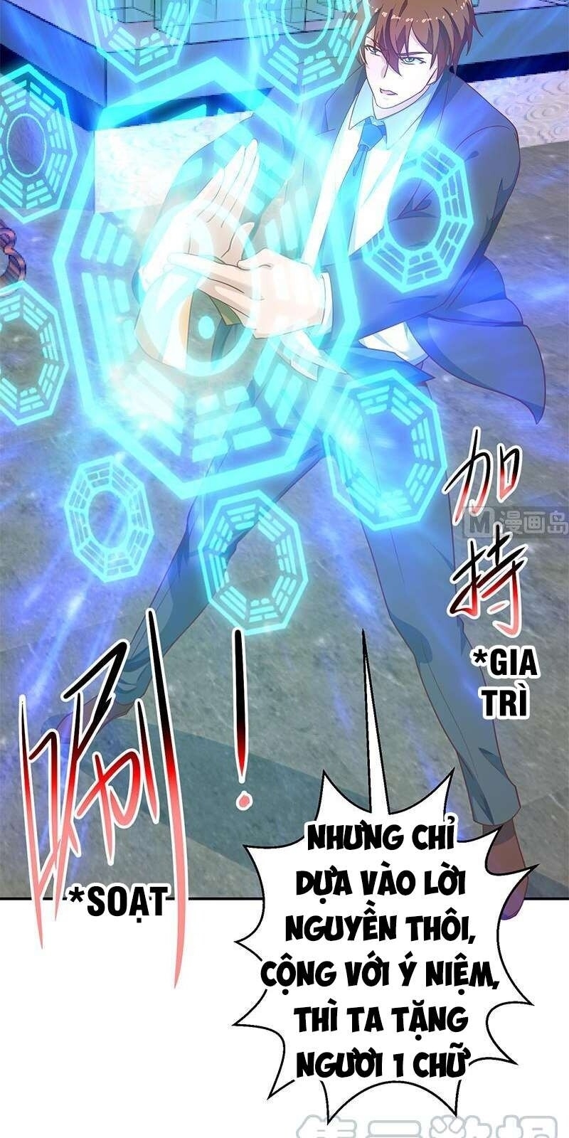 Tu Tiên Trở Về Vườn Trường Chapter 142 - Trang 2