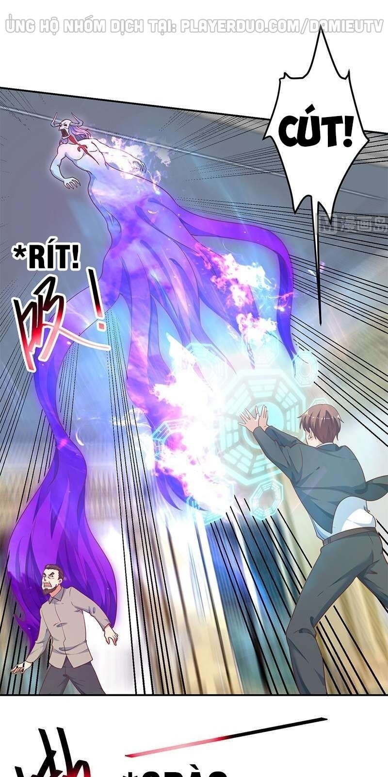 Tu Tiên Trở Về Vườn Trường Chapter 142 - Trang 2