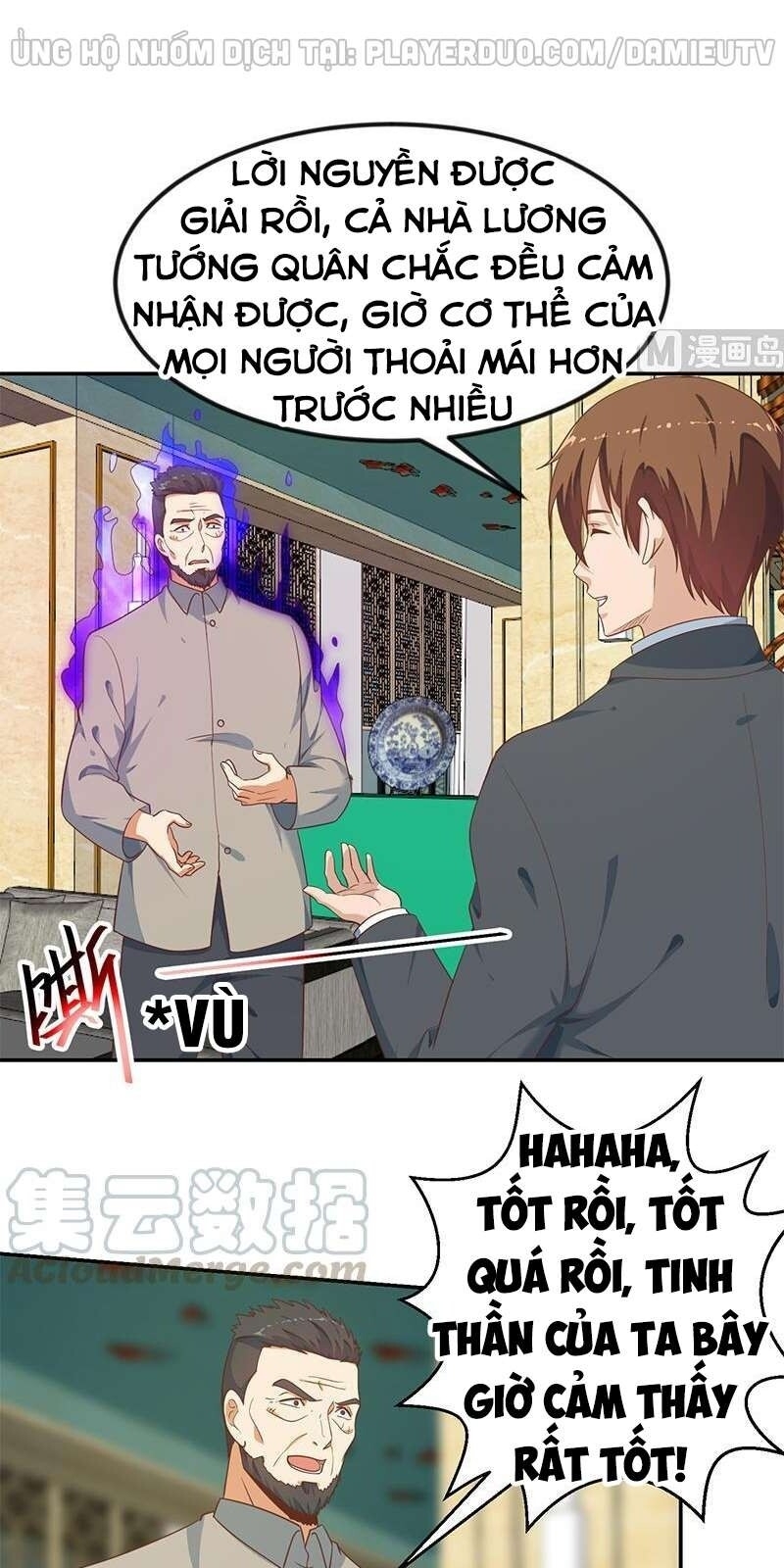 Tu Tiên Trở Về Vườn Trường Chapter 143 - Trang 2