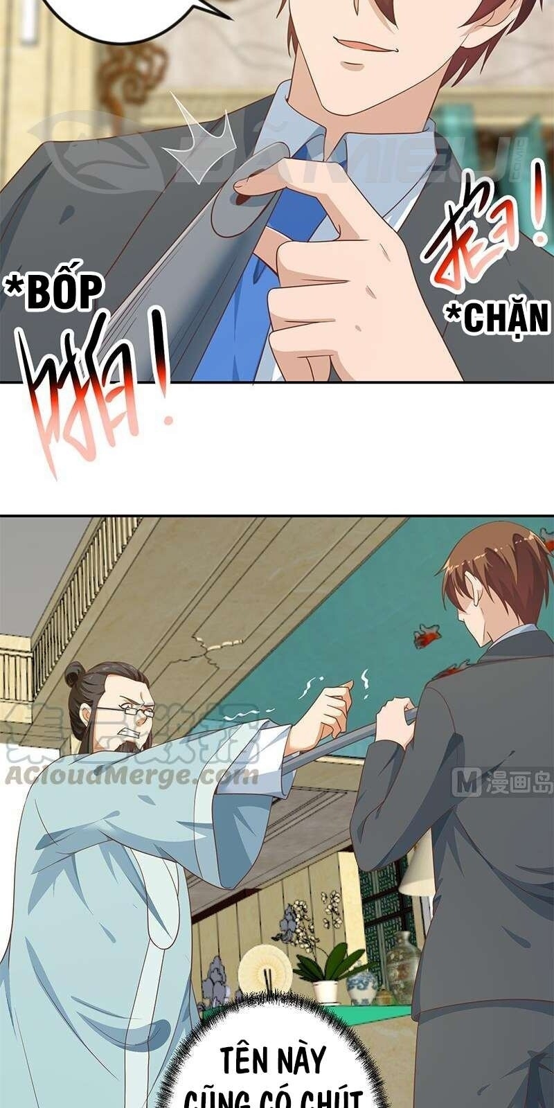 Tu Tiên Trở Về Vườn Trường Chapter 143 - Trang 2