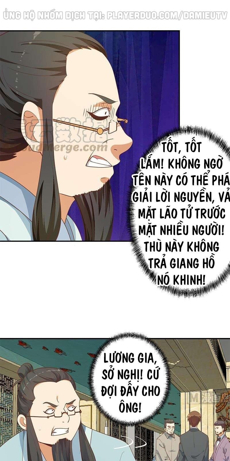 Tu Tiên Trở Về Vườn Trường Chapter 143 - Trang 2