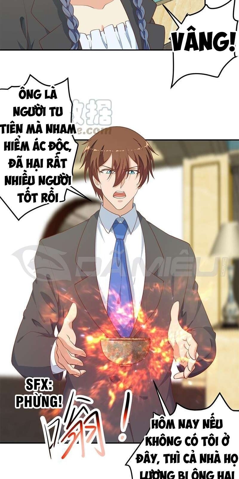 Tu Tiên Trở Về Vườn Trường Chapter 144 - Trang 2