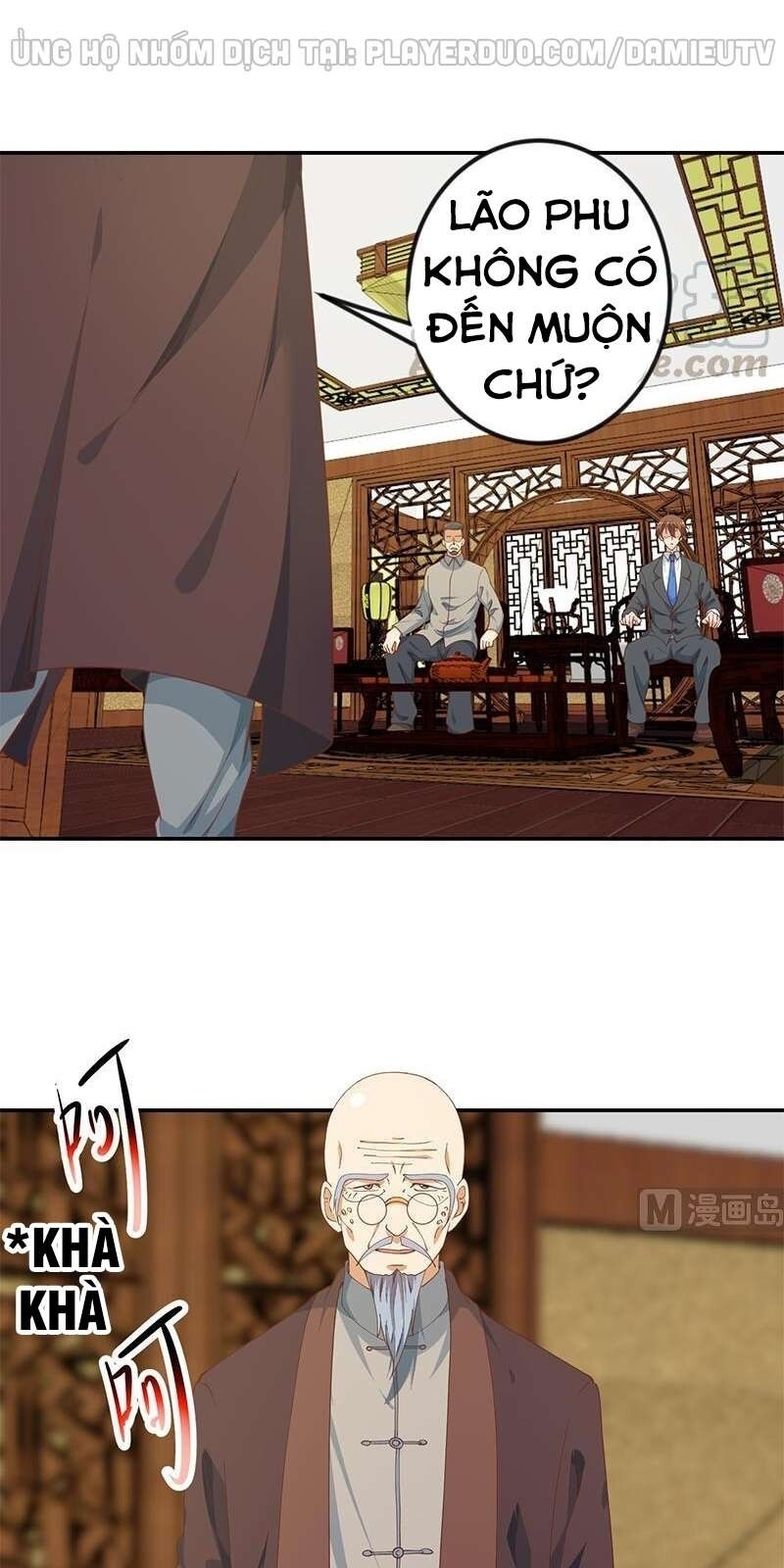 Tu Tiên Trở Về Vườn Trường Chapter 145 - Trang 2