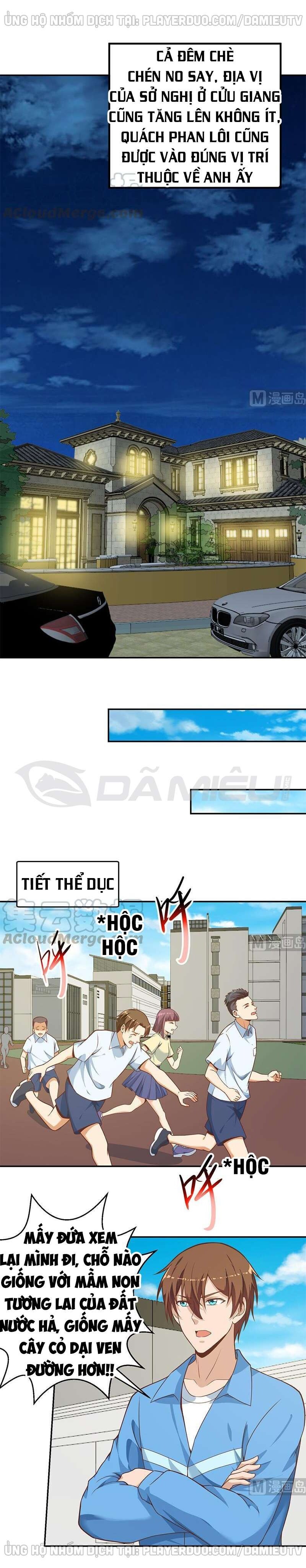 Tu Tiên Trở Về Vườn Trường Chapter 147 - Trang 2