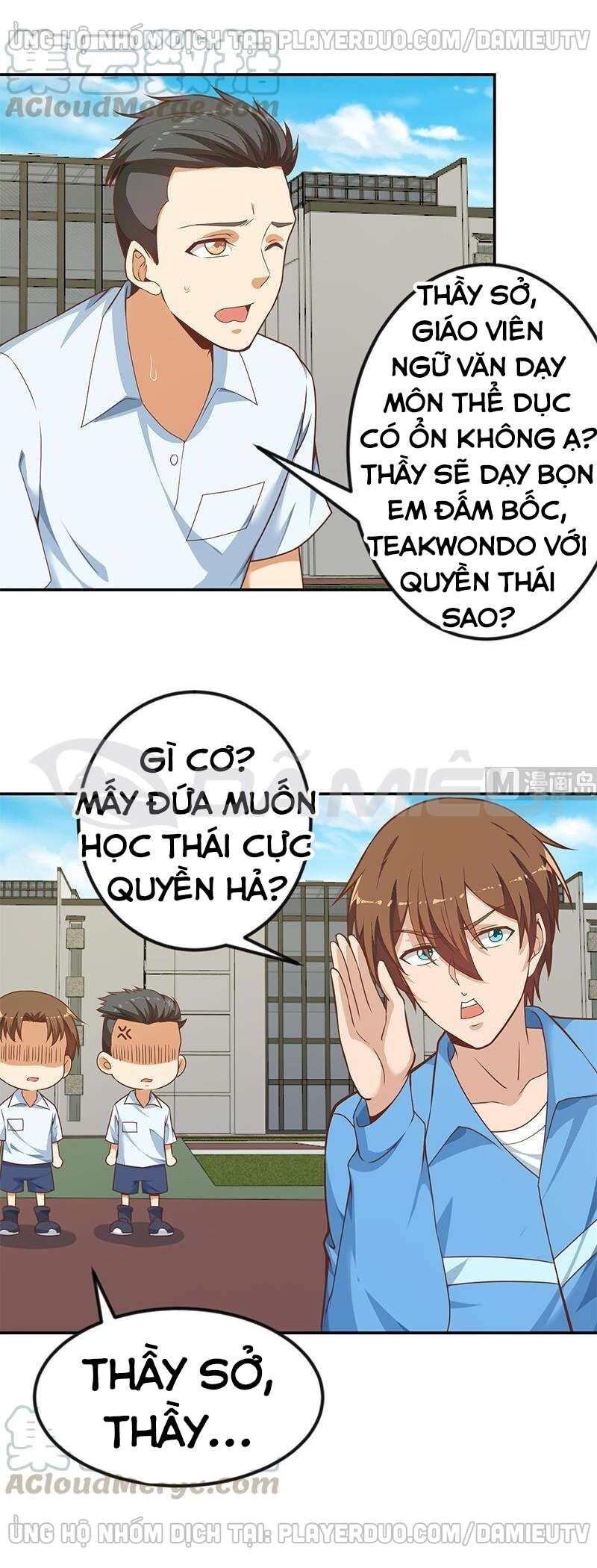 Tu Tiên Trở Về Vườn Trường Chapter 147 - Trang 2