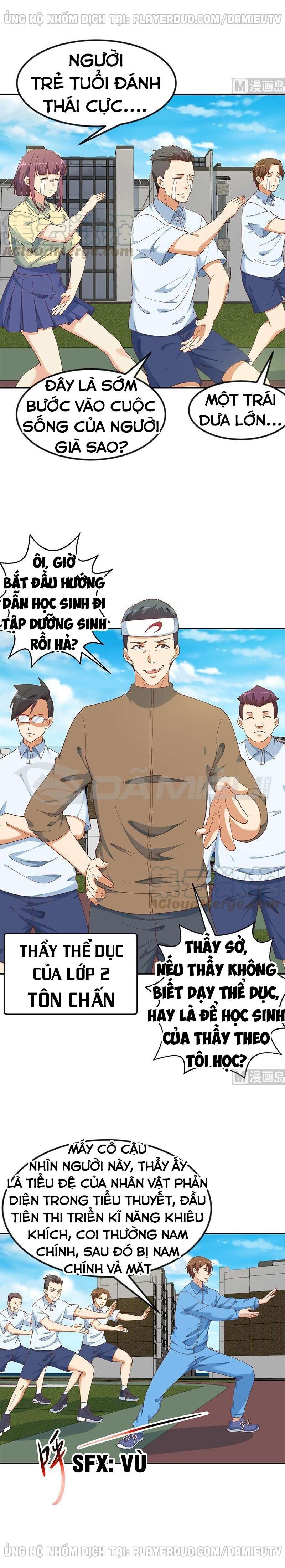 Tu Tiên Trở Về Vườn Trường Chapter 148 - Trang 2