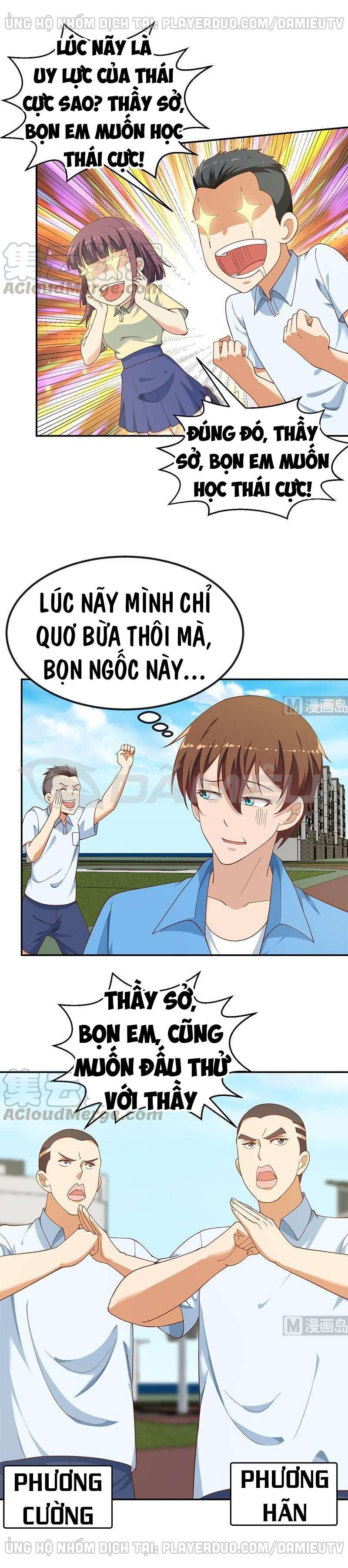 Tu Tiên Trở Về Vườn Trường Chapter 149 - Trang 2