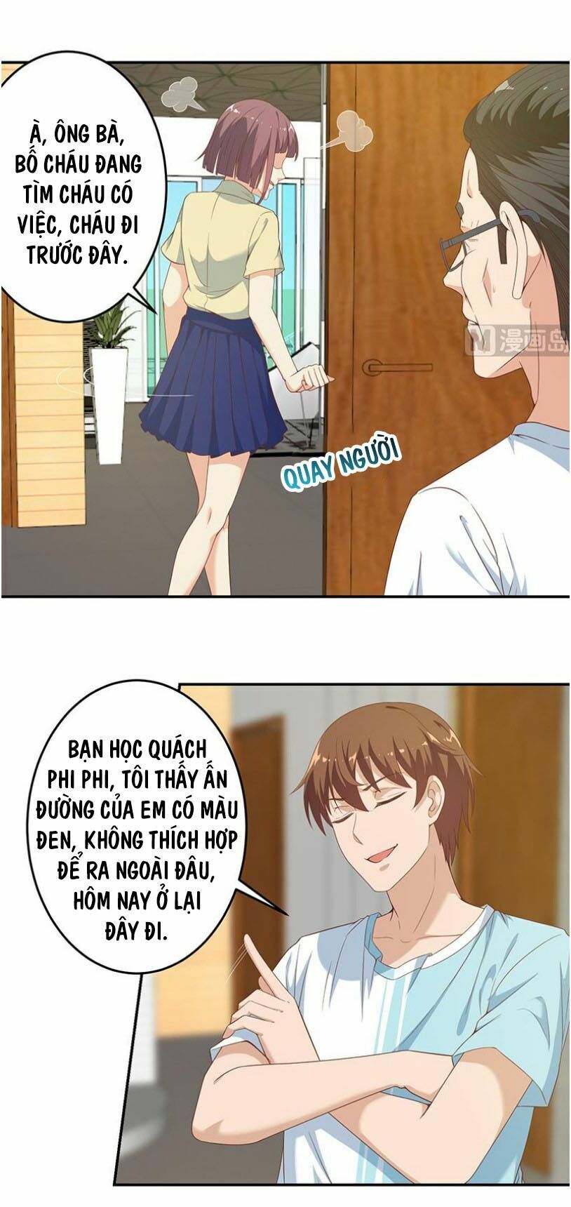 Tu Tiên Trở Về Vườn Trường Chapter 15 - Trang 2