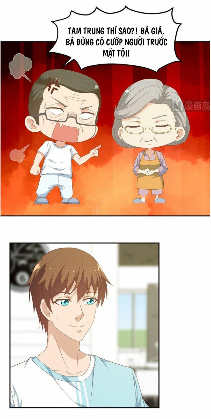 Tu Tiên Trở Về Vườn Trường Chapter 15 - Trang 2