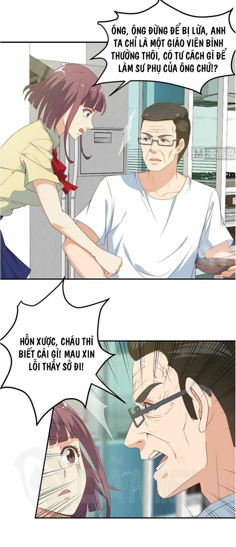 Tu Tiên Trở Về Vườn Trường Chapter 15 - Trang 2