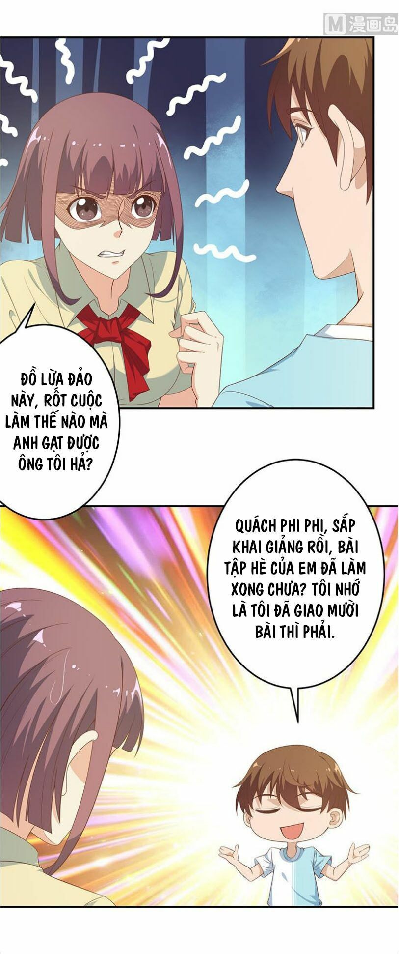 Tu Tiên Trở Về Vườn Trường Chapter 15 - Trang 2