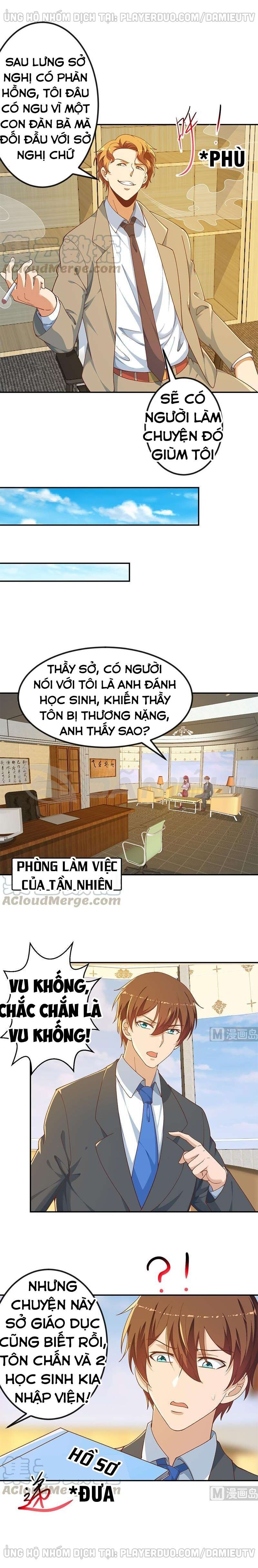 Tu Tiên Trở Về Vườn Trường Chapter 150 - Trang 2