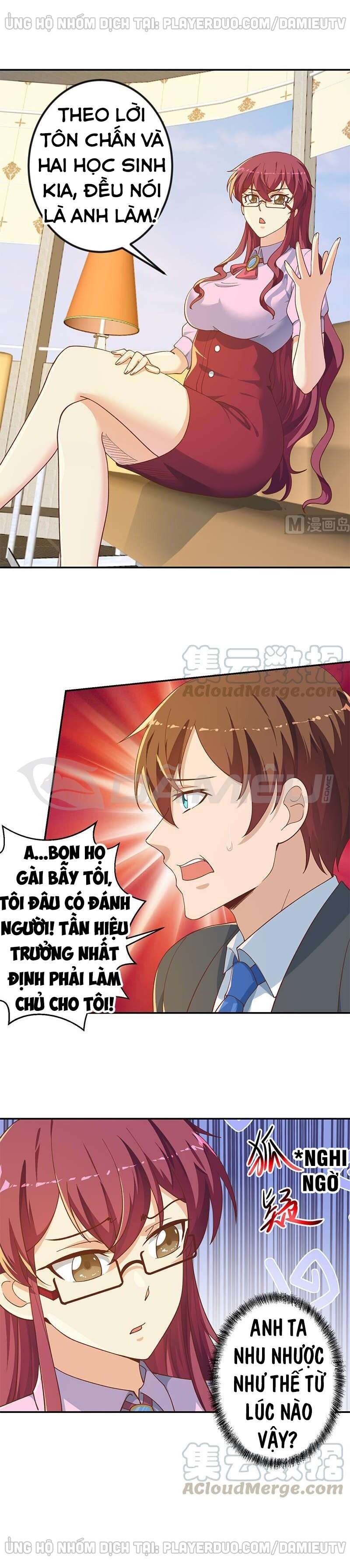 Tu Tiên Trở Về Vườn Trường Chapter 150 - Trang 2