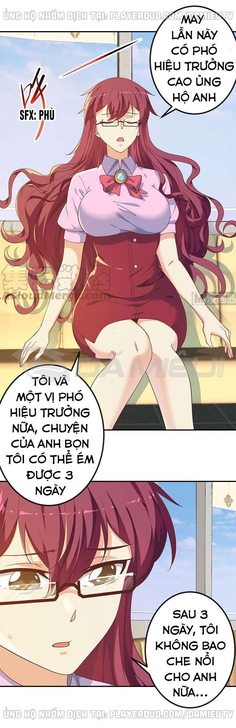 Tu Tiên Trở Về Vườn Trường Chapter 151 - Trang 2
