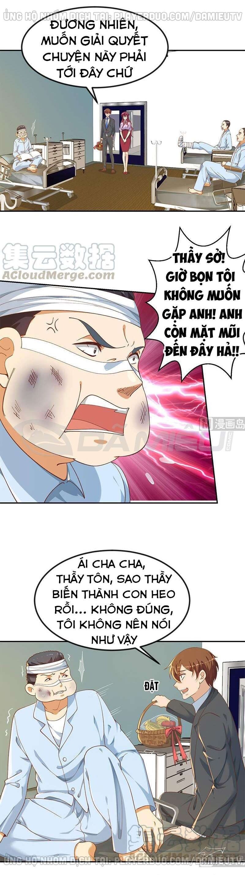 Tu Tiên Trở Về Vườn Trường Chapter 151 - Trang 2