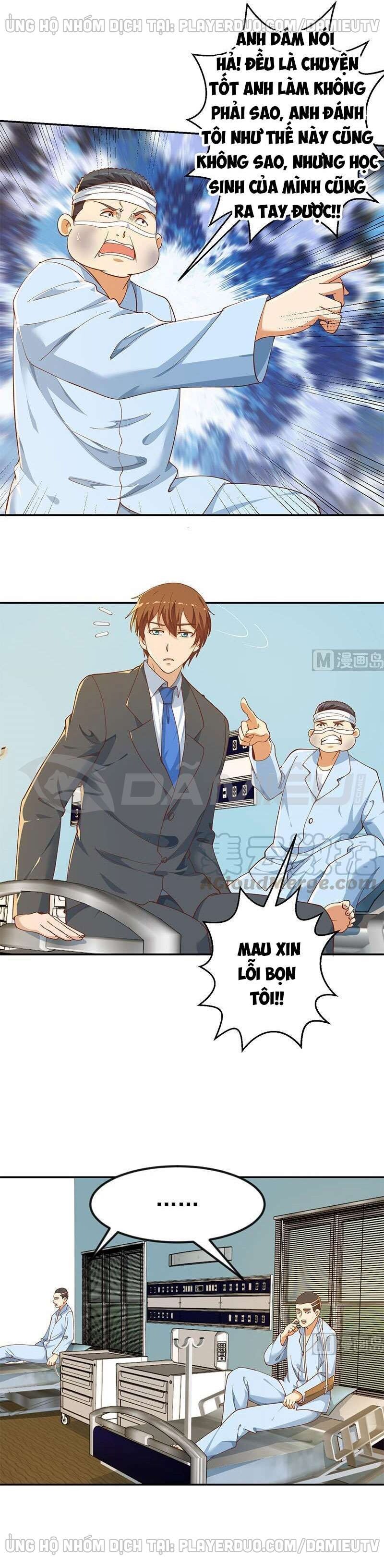 Tu Tiên Trở Về Vườn Trường Chapter 151 - Trang 2