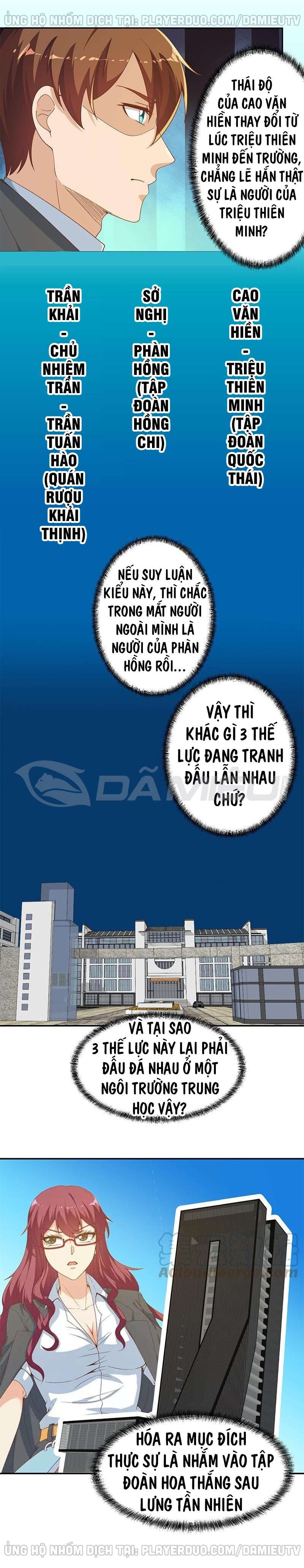 Tu Tiên Trở Về Vườn Trường Chapter 152 - Trang 2