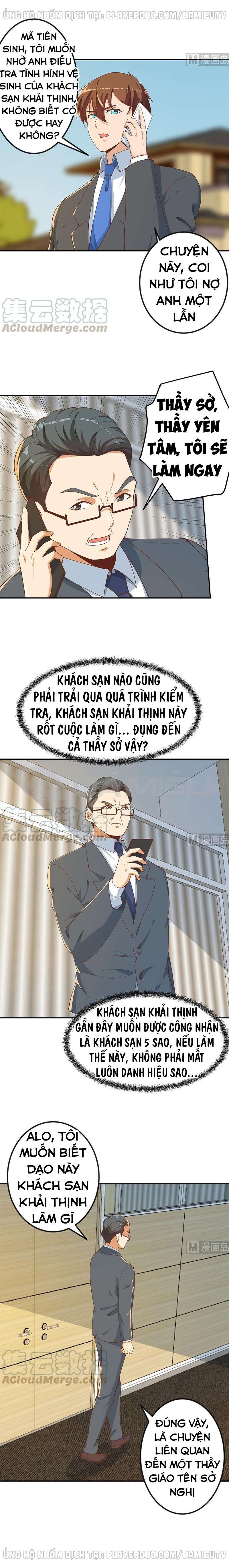 Tu Tiên Trở Về Vườn Trường Chapter 153 - Trang 2