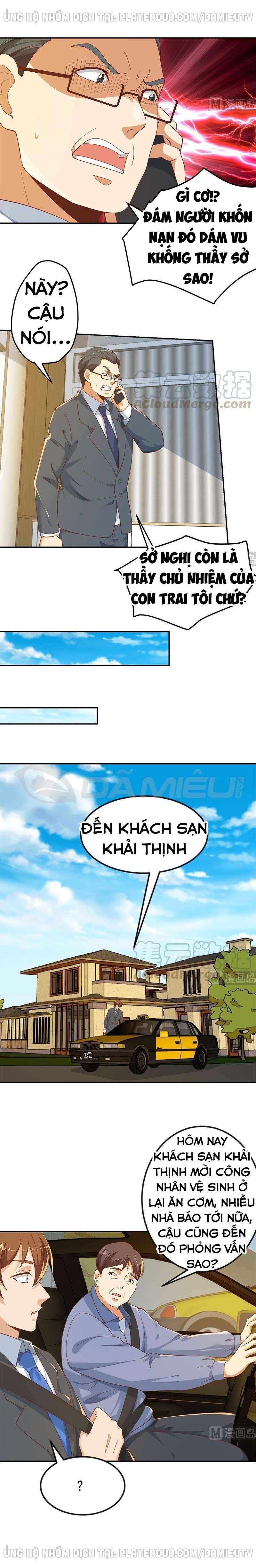 Tu Tiên Trở Về Vườn Trường Chapter 153 - Trang 2