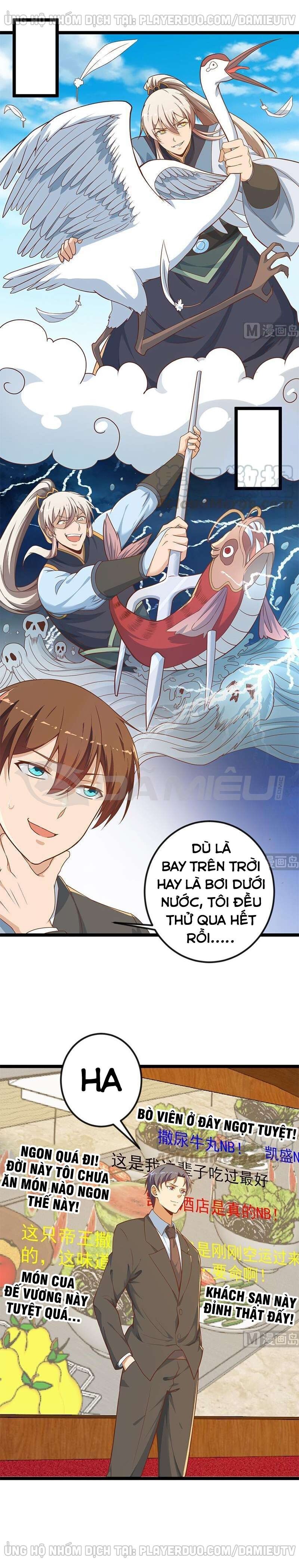 Tu Tiên Trở Về Vườn Trường Chapter 154 - Trang 2